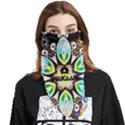 375 Chroma Digital Art Custom Face Covering Bandana (Triangle) View1