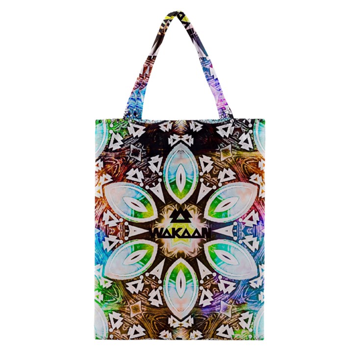 375 Chroma Digital Art Custom Classic Tote Bag