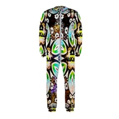 375 Chroma Digital Art Custom Onepiece Jumpsuit (kids)