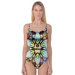 375 Chroma Digital Art Custom Camisole Leotard  by Drippycreamart