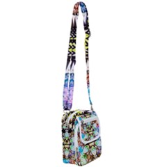 375 Chroma Digital Art Custom Shoulder Strap Belt Bag