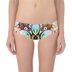 375 Chroma Digital Art Custom Classic Bikini Bottoms