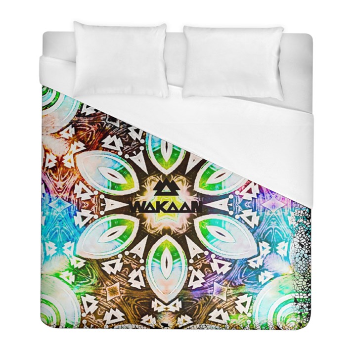 375 Chroma Digital Art Custom Duvet Cover (Full/ Double Size)