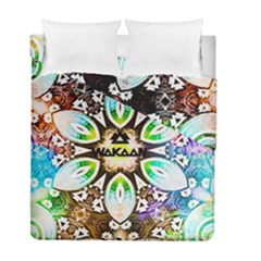 375 Chroma Digital Art Custom Duvet Cover Double Side (full/ Double Size) by Drippycreamart