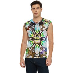 375 Chroma Digital Art Custom Men s Raglan Cap Sleeve Tee