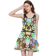 375 Chroma Digital Art Custom Inside Out Racerback Dress by Drippycreamart