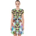 375 Chroma Digital Art Custom Adorable in Chiffon Dress View1