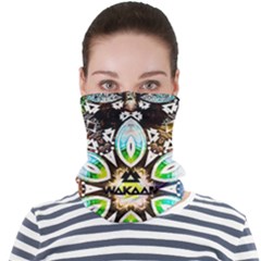 375 Chroma Digital Art Custom Face Seamless Bandana (adult) by Drippycreamart