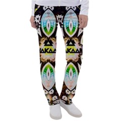 375 Chroma Digital Art Custom Women s Casual Pants