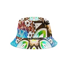 375 Chroma Digital Art Custom Bucket Hat (kids) by Drippycreamart