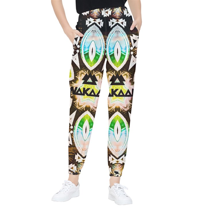 375 Chroma Digital Art Custom Tapered Pants