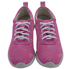 Sweet Christmas Candy Mens Athletic Shoes by SychEva