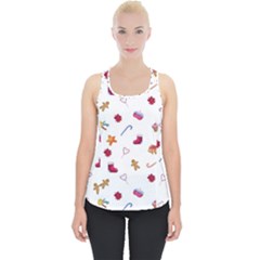 Christmas Elements Piece Up Tank Top by SychEva