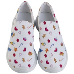 Christmas Elements Women s Lightweight Slip Ons by SychEva