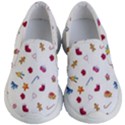 Christmas Elements Kids Lightweight Slip Ons View1