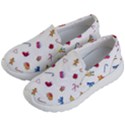 Christmas Elements Kids Lightweight Slip Ons View2