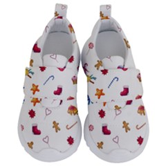 Christmas Elements Kids  Velcro No Lace Shoes by SychEva