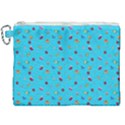 Christmas Elements For The Holiday Canvas Cosmetic Bag (XXL) View1