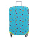 Christmas Elements For The Holiday Luggage Cover (Medium) View1