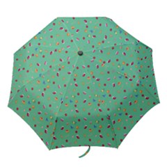 Christmas Elements For The Holiday Folding Umbrellas by SychEva