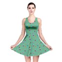 Christmas Elements For The Holiday Reversible Skater Dress View1