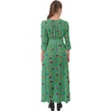 Christmas Elements For The Holiday Button Up Boho Maxi Dress View2