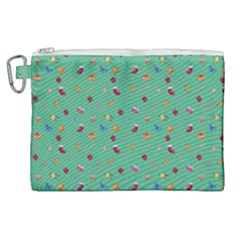 Christmas Elements For The Holiday Canvas Cosmetic Bag (xl) by SychEva