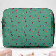 Christmas Elements For The Holiday Make Up Pouch (large) by SychEva