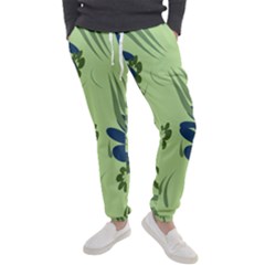 Folk Flowers Print Floral Pattern Ethnic Art Men s Jogger Sweatpants by Eskimos