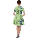 Folk flowers print Floral pattern Ethnic art Sailor Dress View2