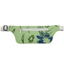 Folk flowers print Floral pattern Ethnic art Active Waist Bag View1