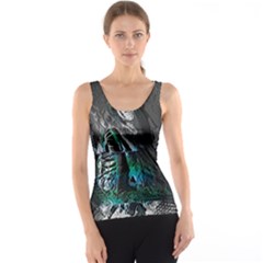 Glitch Witch Tank Top by MRNStudios