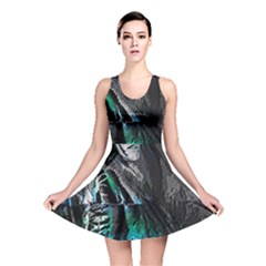 Glitch Witch Reversible Skater Dress by MRNStudios