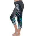 Glitch Witch Capri Winter Leggings  View2