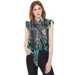 Glitch Witch Frill Detail Shirt