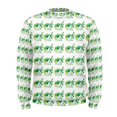 Floral Men s Sweatshirt by Sparkle