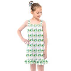 Floral Kids  Overall Dress by Sparkle