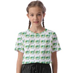 Floral Kids  Basic Tee