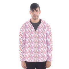 Floral Men s Hooded Windbreaker