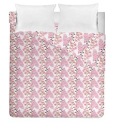 Floral Duvet Cover Double Side (queen Size)