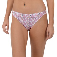 Floral Band Bikini Bottom by Sparkle