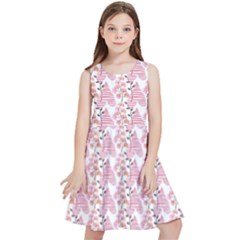 Floral Kids  Skater Dress