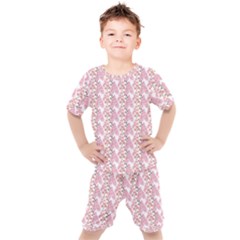 Floral Kids  Tee And Shorts Set by Sparkle