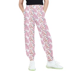 Floral Kids  Elastic Waist Pants by Sparkle