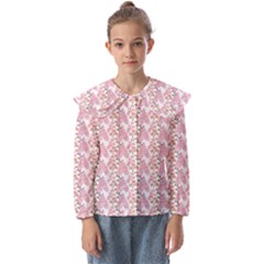 Floral Kids  Peter Pan Collar Blouse