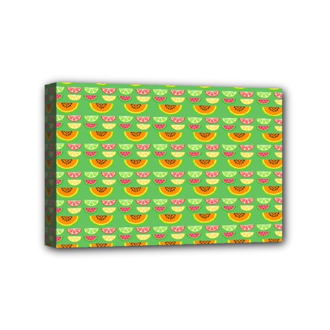 Fruits Mini Canvas 6  X 4  (stretched) by Sparkle