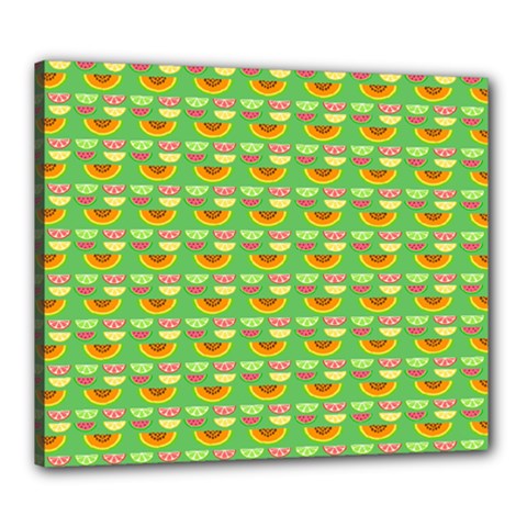 Fruits Canvas 24  X 20  (stretched) by Sparkle