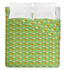 Fruits Duvet Cover Double Side (queen Size)