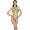 Fruits Cross Front Halter Bikini Set View1