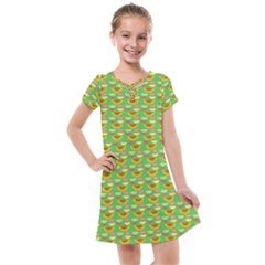 Fruits Kids  Cross Web Dress by Sparkle